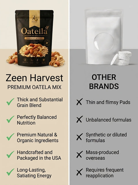 Oatella Premium Gluten-Free Oats With Mixed Nuts & Dried Fruits