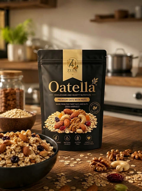 Oatella Premium Gluten-Free Oats With Mixed Nuts & Dried Fruits